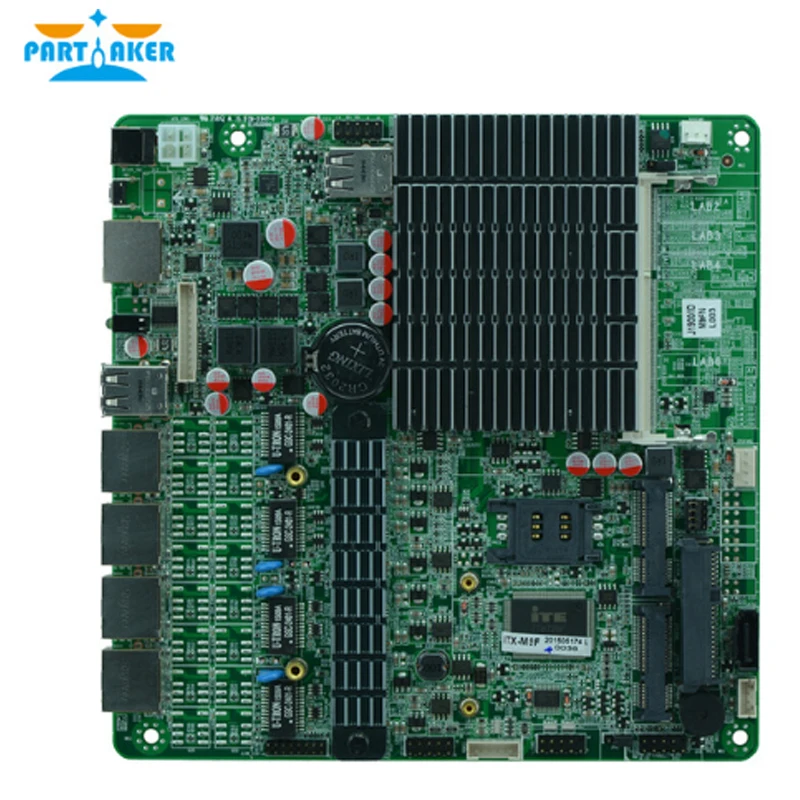 Материнская плата ITX M9F_B для настольных ПК четырехъядерный процессор intel baytrail J1900