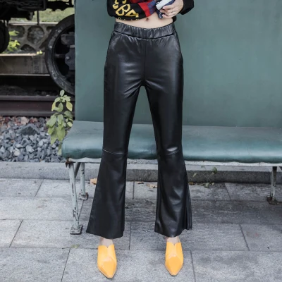 Натуральные Кожаные Брюки Купить