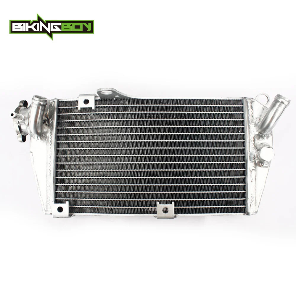 #Special Offers BIKINGBOY ATV Aluminum Engine Water Cooling Radiator Cooler For Kawasaki KLR650 KLR 650 1997 98 99 00 01 02 03 04 05 06 2007