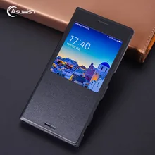 Откидной кожаный чехол для телефона sony Xperia XZ Премиум XZS 5,5 G8141 Dual G8142 5,2 F8331 Dual F8332 G8232 защитный чехол