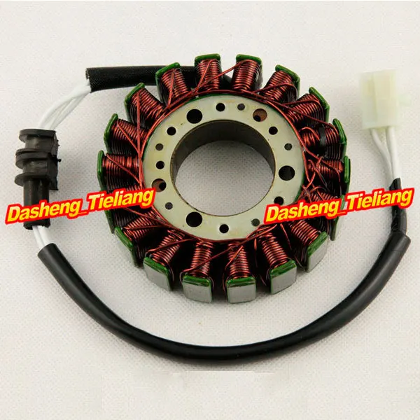 

Magneto Engine Stator Generator Charging Coil  for Yamaha YZF R6 1999 2000 2001 2002, Aluminum