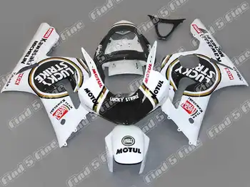 

white black for KAWASAKI Ninja ZX-6R 03-04 ZX6R 03 04 ZX6R 636 2003-2004 ZX 6R 03 04 2003 2004 ABS fairing kit