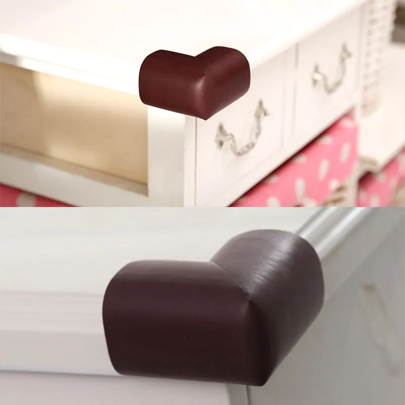 8Pcs/Lot Thicken Soft Safety Baby Corner Edge Guards Table Children Protection Corner Desk Children Safety Child Protection