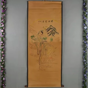 

Archaize calligraphy and painting, Chang'e drawing office wall decoration