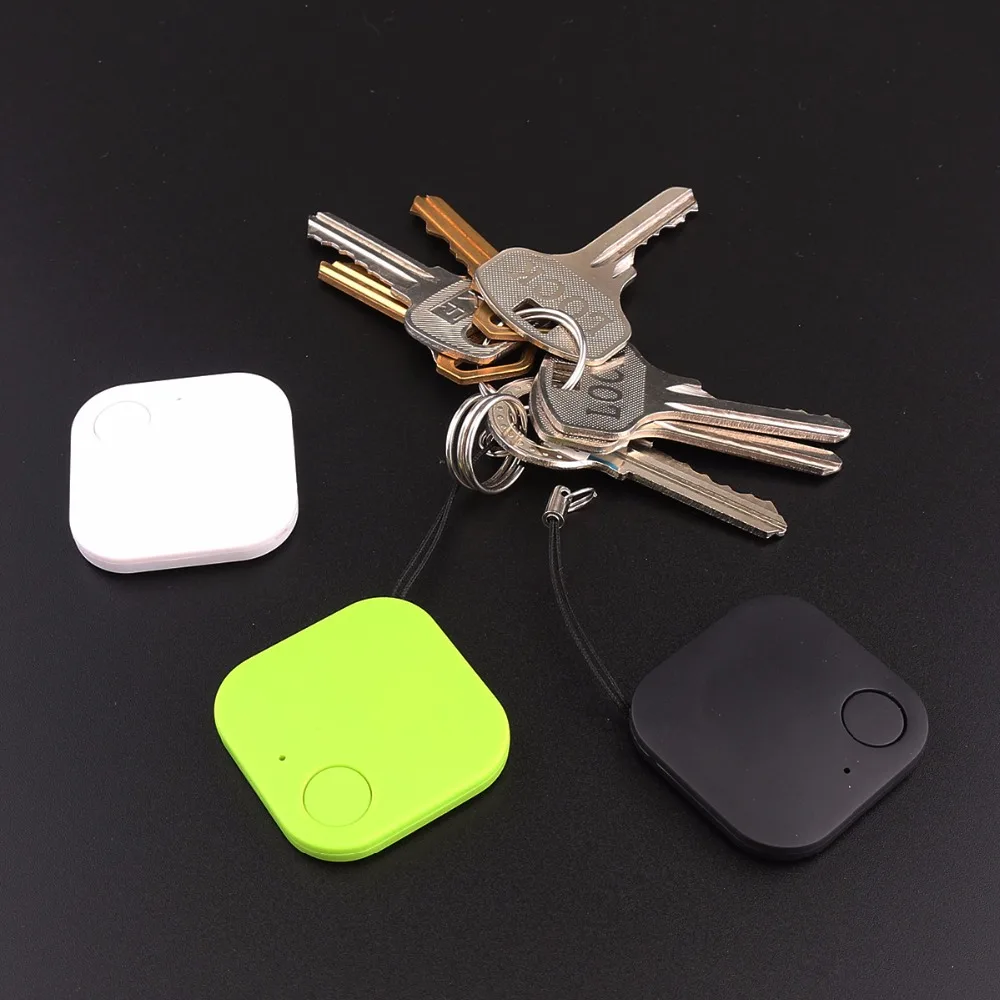 Беспроводной Bluetooth трекер локатор для кошелька анти-потерянный сигнал тревоги напоминание gps локатор