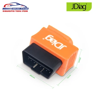 

JDiag Faslink M2 Bluetooth 4.0 OBDII Car Diagnostic Tool OBD2 Automotive Code Reader