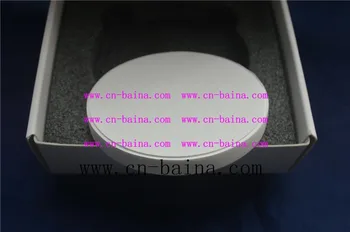 

Round zirconia block 98mm diameter 18mm thickness ceramics dental laboratory technical CAD CAM computer system engraving