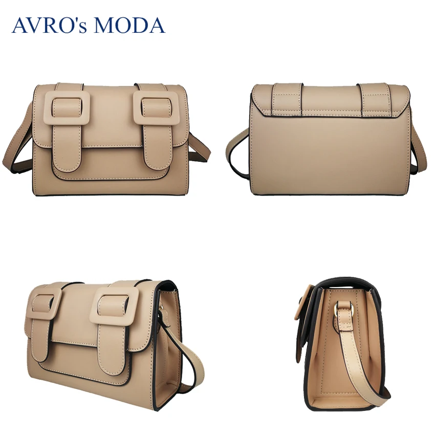 Женская сумка Кроссбоди AVRO's MODA из натуральной кожи через плечо|Сумки с ручками|