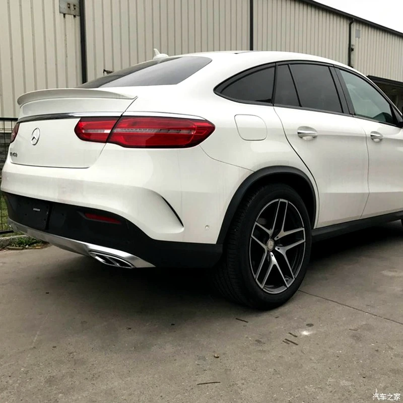 Для Mercedes-Benz GLE Coupe GLE320 GLE400 YC ABS Материал заднее крыло автомобиля спойлер GLE450 GLE500- Высокое качество Спойлер