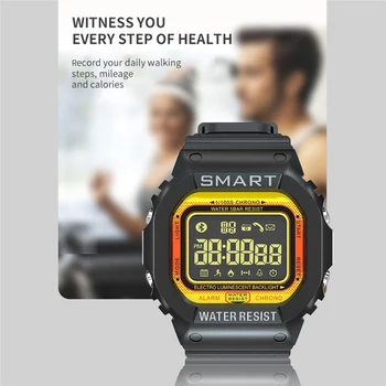 

1.21 LCD Full View Screen Sports Smart Watches Wristbands Outdoor Camera Remote Control Anti-lost Reminder Smart Pedometer Watc