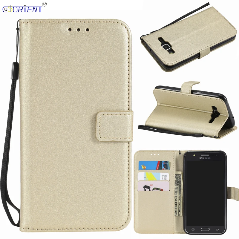 Leather Cover For Samsung Galaxy J1 J16 Flip Wallet Bumper Case SM J120F J120F/DS J120M/DS J120H/DS Card Slot Phone Bag