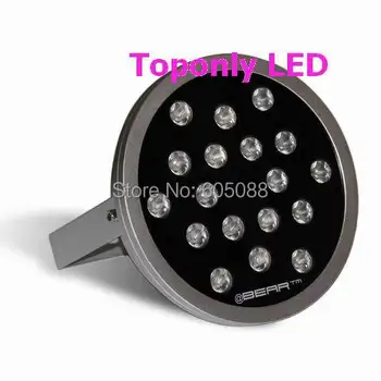 

IP65 18w Edison wallwasher led round,DC24v, warm/natural/cool white color lighting, CE&ROHS,2pcs/lot DHL free shipping!