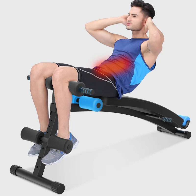 Supine boards crunches home fitness equipment multifunction devices