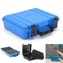 Ящик для инструментов защитный инструмент коробка оборудование инструмент коробка для камеры противоударный герметичный пластиковый контейнер для хранения инструментов с пеной
