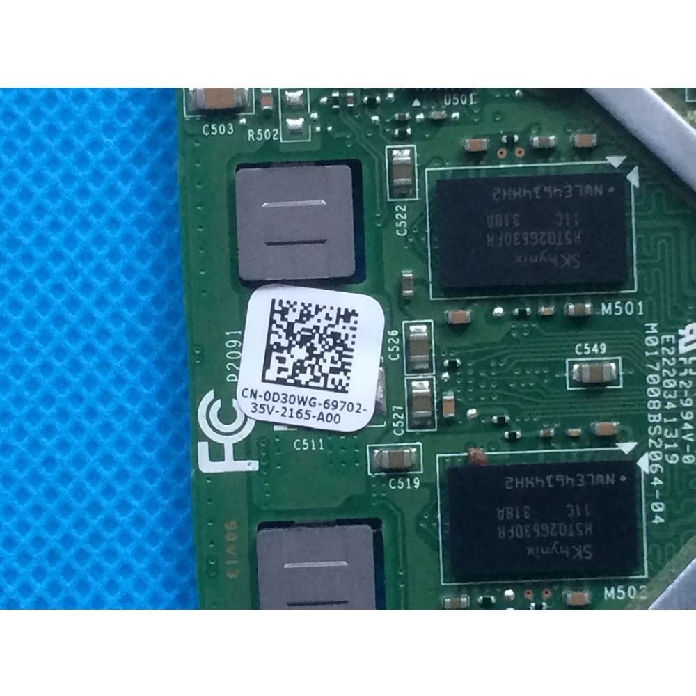 D30WG 0D30WG CN оригинальная новая видеокарта Quadro K2000M 2 ГБ DDR3 для Precision M4700|ЖК-экран
