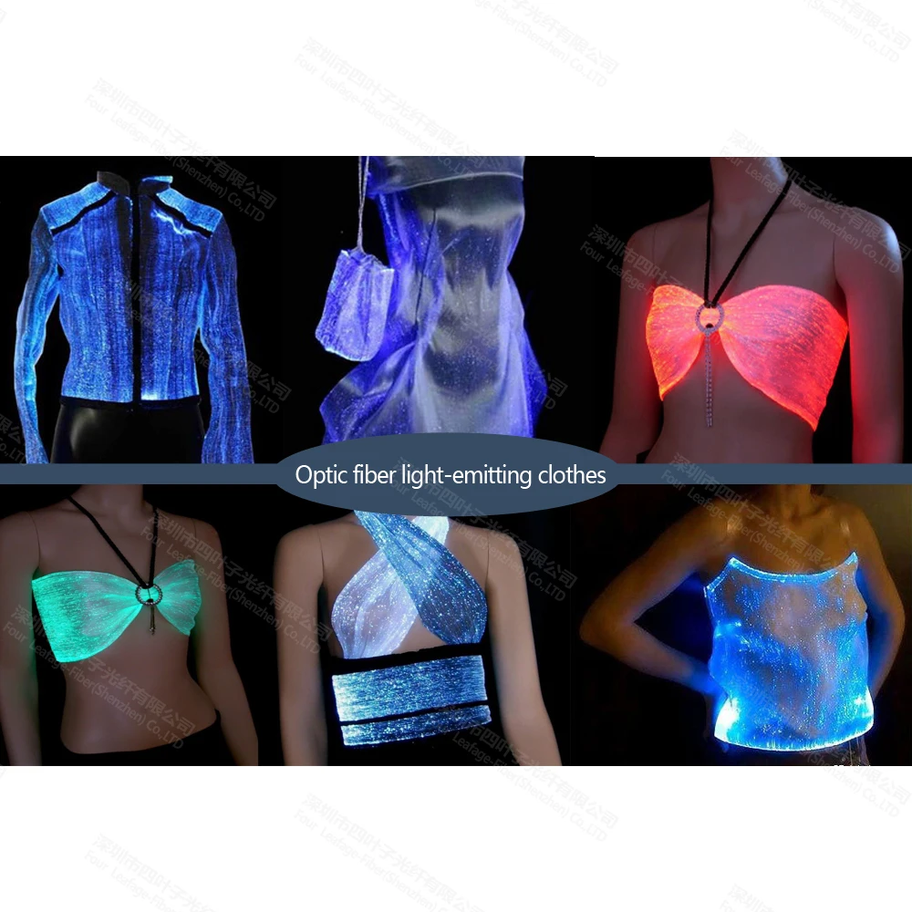 meter price 0.5mm plastic PMMA end glow optic fibre optical fiber light for ceiling projector starry sky star