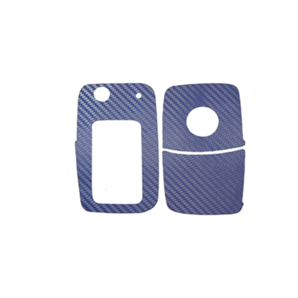 Carbon-Fiber-Car-Key-Stickers-Cover-Case-For-Volkswagen-VW-B5-B6-MK4-MK5-Golf-6_