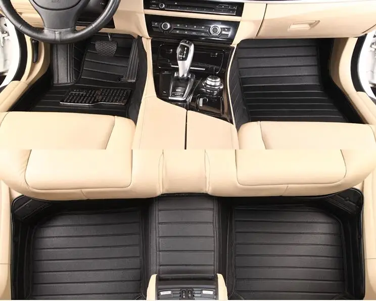 AA Custom Fit Car Floor Mats For Volvo C30 S40 S60L V40 V60 XC60 XC90