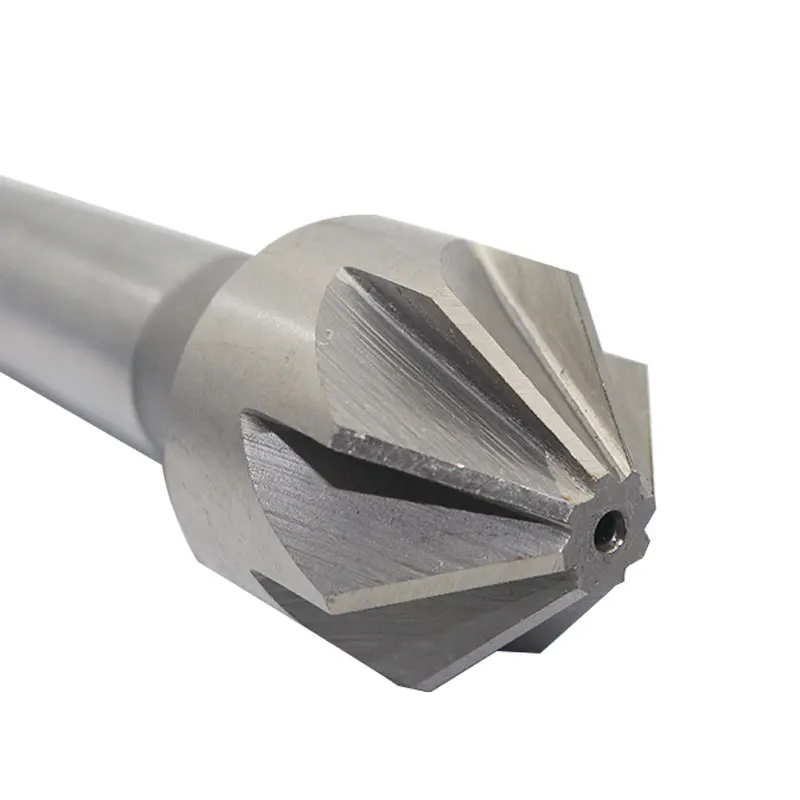 1pcs 25mm × 90° Φ25 HSS Chamfering drill Countersink drill Morse taper shank