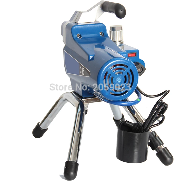 Аэрозольный распылитель краски 2200 Вт Professional waterproof Electric High pressure Spray paint ing Tools для краски и декорирования