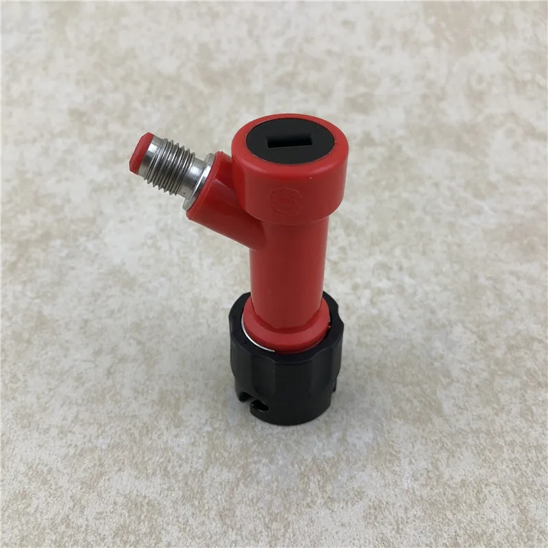 Pin Lock Keg Disconnect kit GasLiquid MFL Threaded - Homebrew Beer Keg Draft Kit (7)