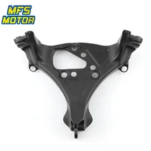 For 04-13 Honda CBR1000RR CBR 1000RR CBR 1000 RR Upper Fairing Stay Front Headlight Bracket 2004 2005 2006 2007 2008 2009-2013 for honda cbr 1000rr cbr1000rr cbr 1000 rr cbr1000 rr 2004 2011 2005 2006 2007 2008 2009 8mm motorcycle swingarm spools slider