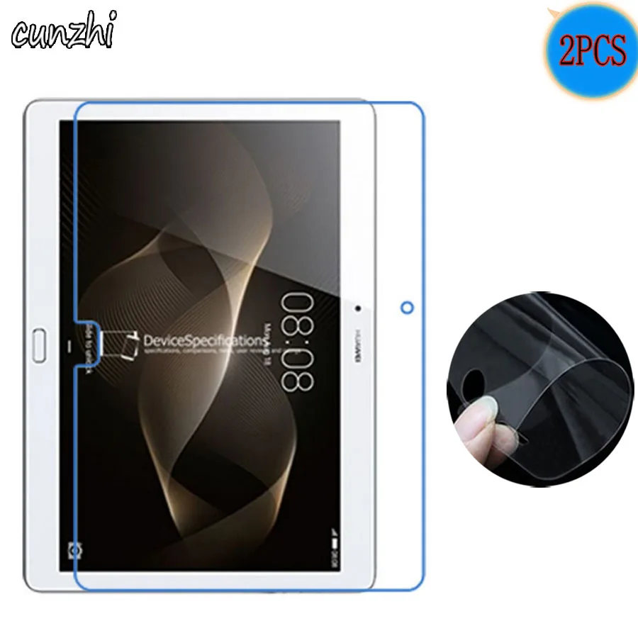 

2PCS Clear Soft Ultra Slim Screen Protectors For Huawei MediaPad M2 10.0 M2-A01L M2-A01W Tablet Protective Film