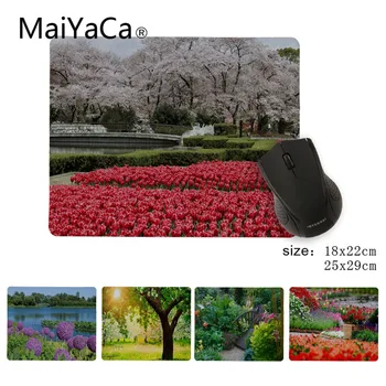 

MaiYaCa Unique Desktop Pad Beautiful Garden Rubber Soft gaming Mouse Pad Fashion Computer Mousepad Gaming Mouse Mats