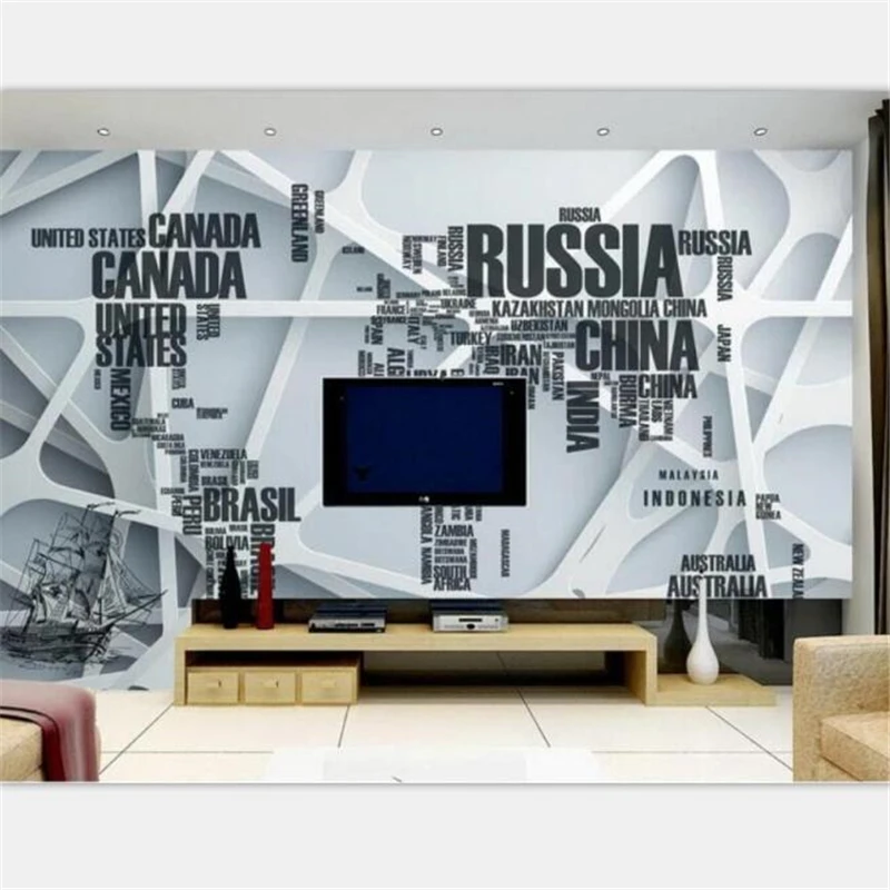 Mural Beibehang Papel Tapiz Personalizado Decoracion Del Hogar