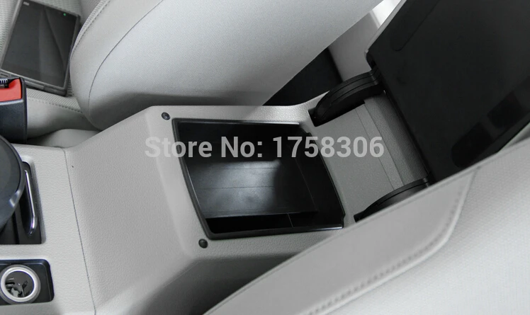 Car central armrest box/car carry box Fit For 2014 Volkswagen VW Golf 7 MK7