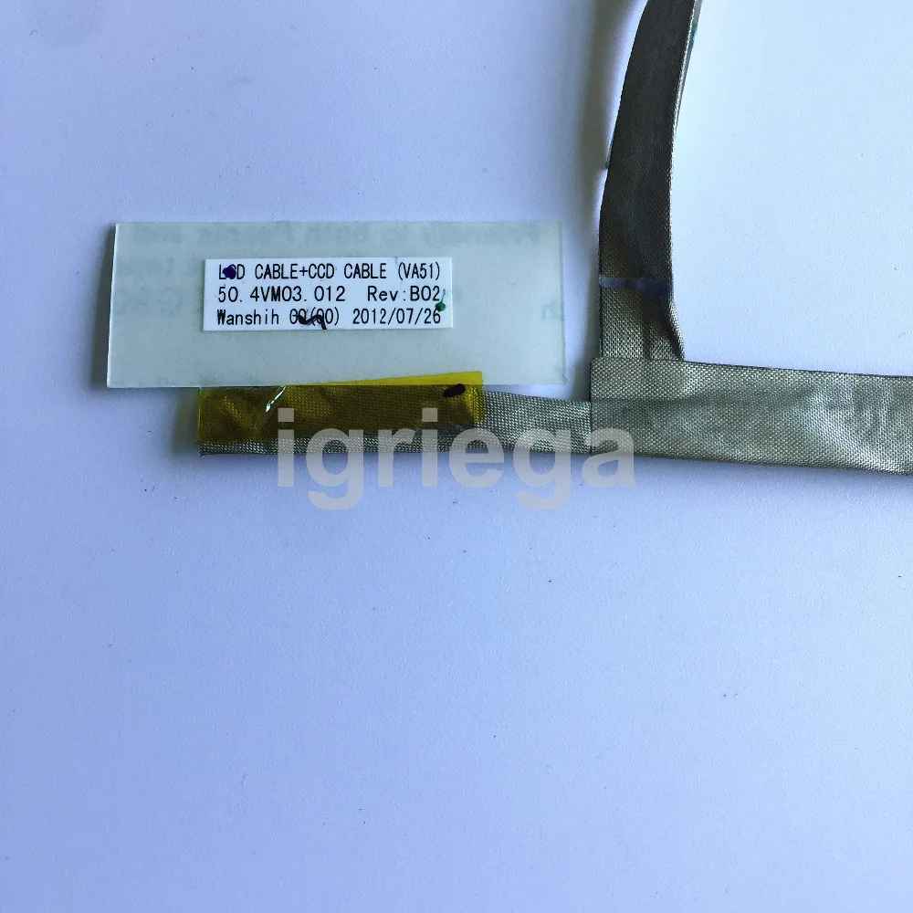 1 партия/10 шт в упаковке новая для Acer Aspire V5 431 471 531G 571G Дисплей кабель Lvds ЖК дисплея