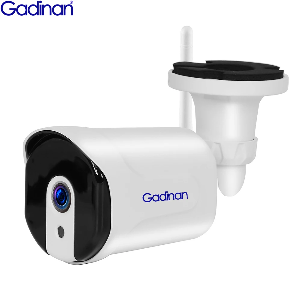 

Gadinan Wifi 2MP 1080P 720P ONVIF CCTV Bullet Outdoor Waterproof Camera Night Vision With Miscro SD Card Slot Yoosee IP Camera