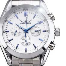 top steel men s watches men luxury brand casual dress relojes vintage blue pin chronogragh dial