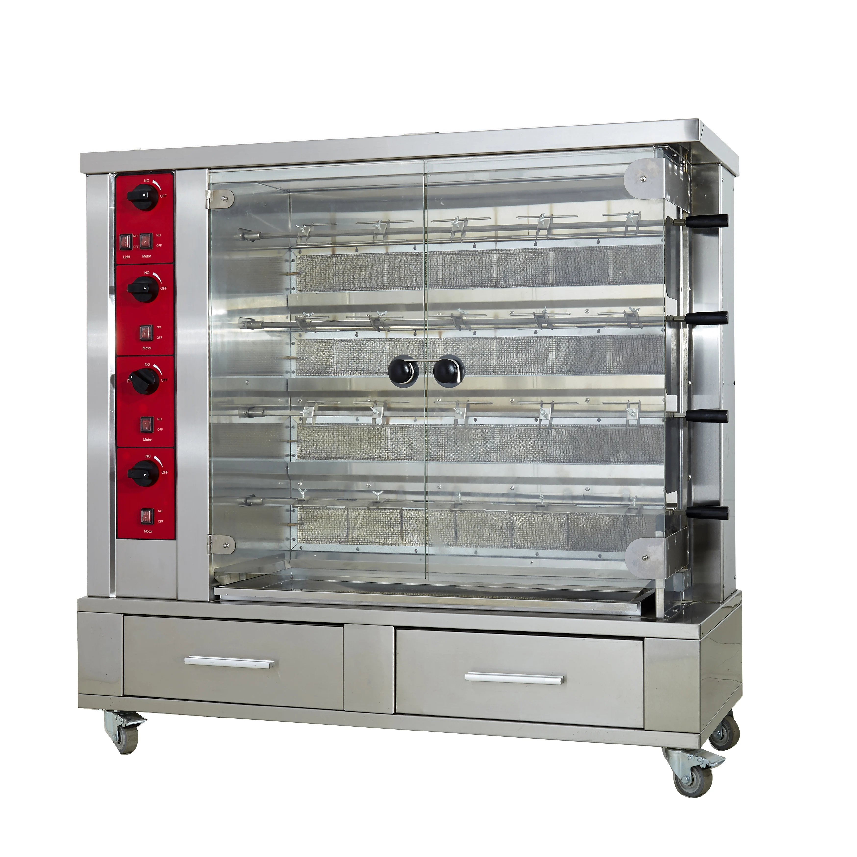 Best quality Commercial Electric Gas duck roaster Chicken furnace