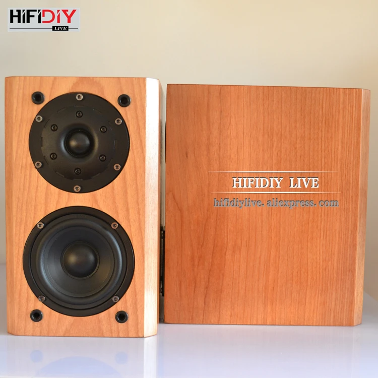 HIFIDIY LIVE книжная полка динамик звуковая коробка 4,5 дюймов HIFI домашний передний домашний кинотеатр вокруг DIY 80 Вт* 2 пассивные аудио колонки B4