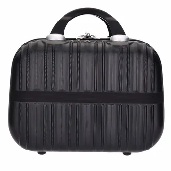 

New hot Suitcase selling hand cosmetic case Makeup Case Cosmetic Bag Lockable Jewelry Box for ladys gift