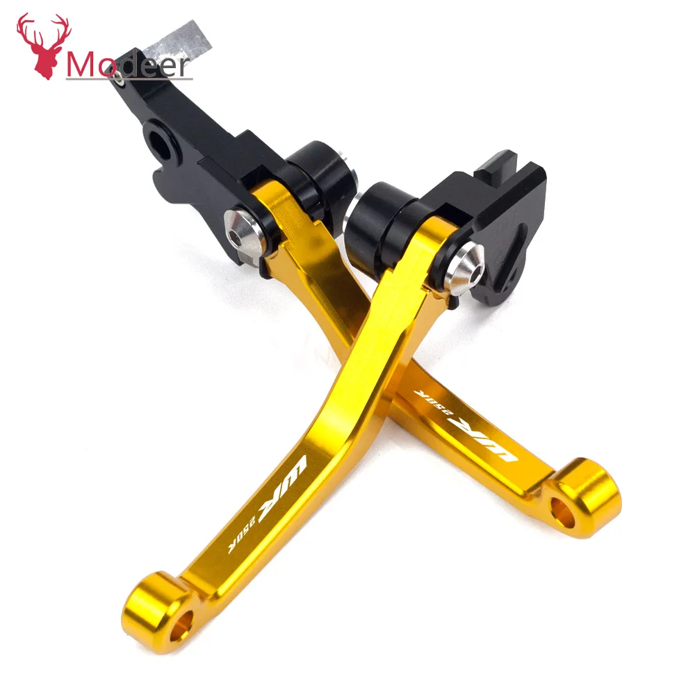 Motocross CNC Pivot Brake Clutch Levers Dirt Bike Motorbike For YAMAHA WR250R WR250X WR 250R 250X 2007-2017 (5)