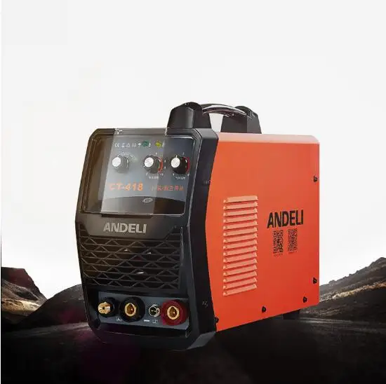 Brand New CT-418 3 IN 1 Welding Machine Digital Display TIG/ MMA/ CUT AC 220V Plasma Cutter Cutting Welder& Accessories 50/60Hz 4