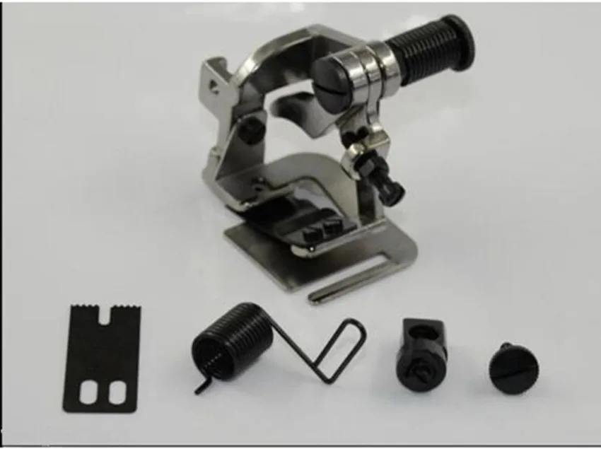 Fittings Pleating Device Shirred Blade Pleating Machine Flat Sewing