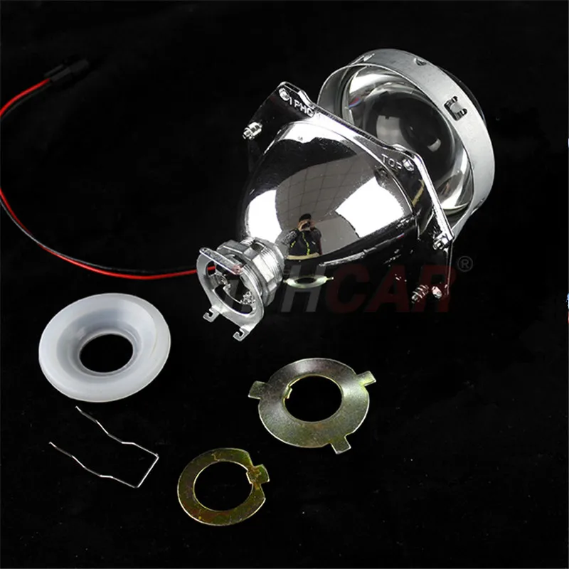 Бесплатная доставка IPHCAR LHD/RHD 1 шт. 3 дюймовый биксеноновый HID проекционный