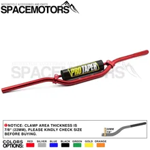 MX ProTaper бар 7075 Алюминиевый сплав Длина 800 мм Диаметр 22 мм 7/" SE Мотоцикл Байк CRF CR TTR руль