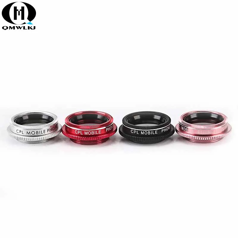 

Mobile phone lens polarizer CPL filter special effects HD lens shooting without backlight image clearer