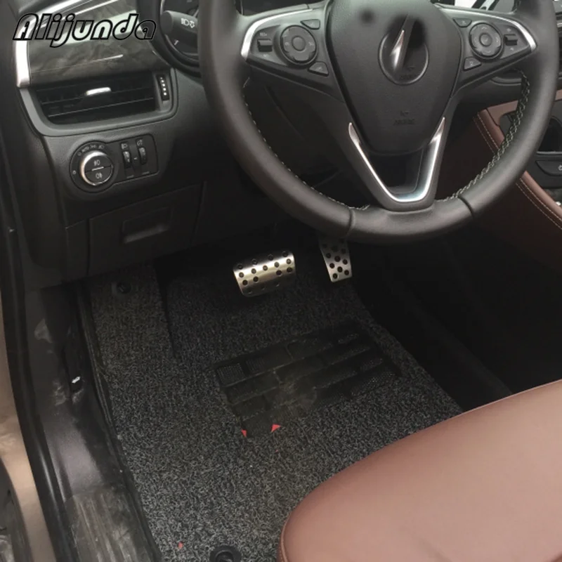 Ножная педаль акселератора из нержавеющей стали ножная для Opel ASTRA Chevrolet Cruze 2009 2013 MT