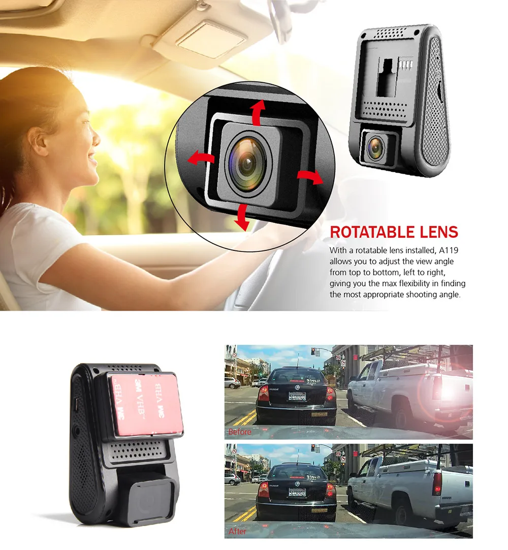 VIOFO A119 Car DVR Camera (14)