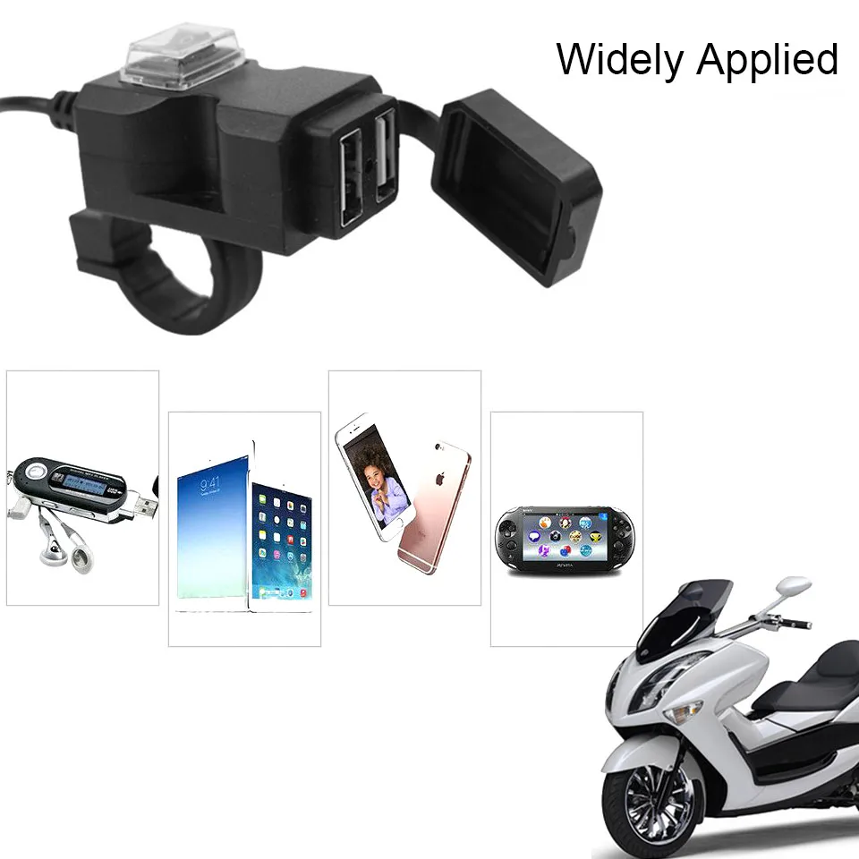  Motorcycle Handlebar Charger  (7)