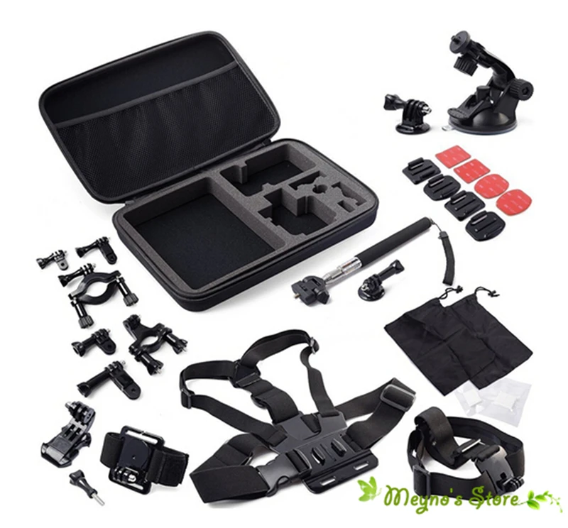 Accessories Storage Case Chest Strap Holder Monopod Accessories Set Kit
