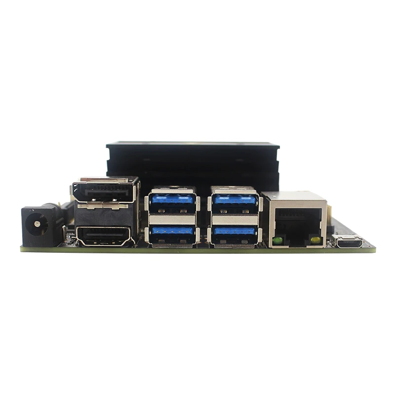 NVIDIA Jetson Nano Developer Kit Cortex-A57 1.43Ghz 128-core Maxwell GPU Acrylic Case Fan Power A