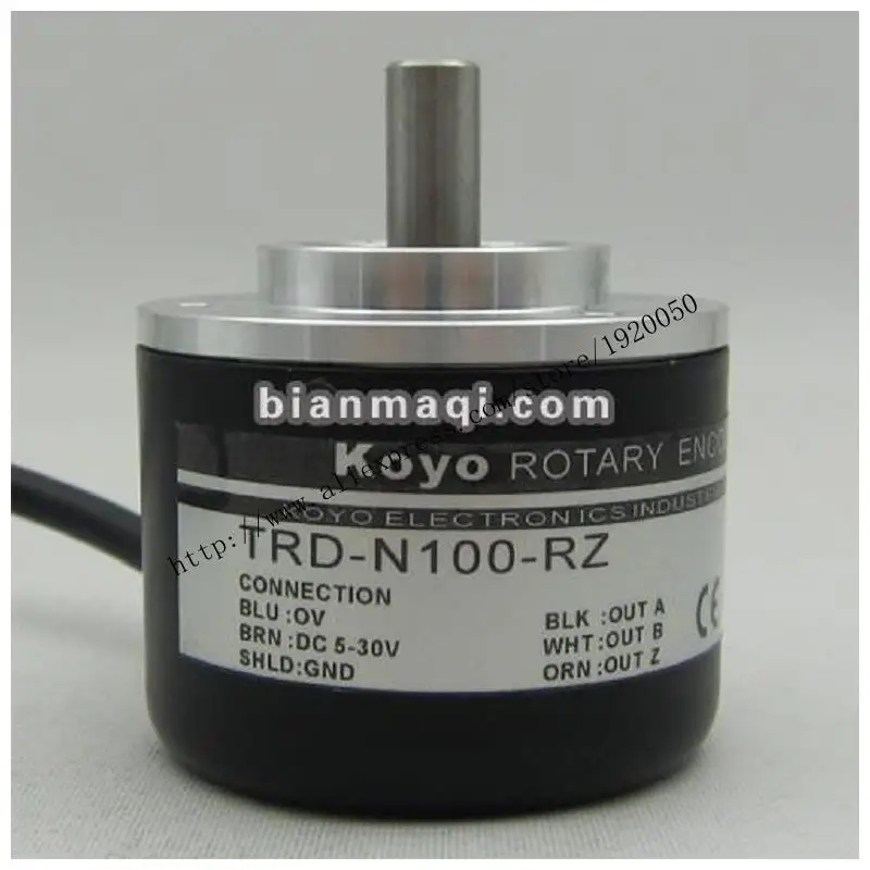 

Supply of TRD-N100-RZ Koyo photoelectric encoder 100 line 8mm outer diameter of 50mm solid shaft