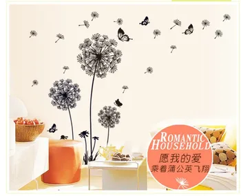 Butterfly & Dandelion 1