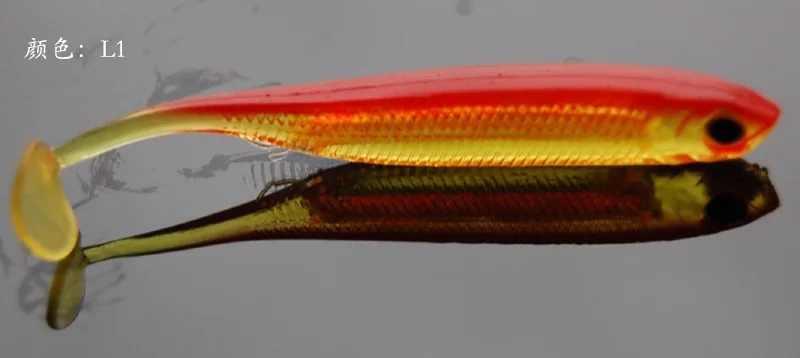 Рыболовные приманки Minnow 75 мм/2 г передача веса из фольги с внутренним отражением 3D
